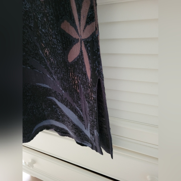 NWOT Peruvian Connection Pima Cotton maxi skirt - Picture 6 of 13